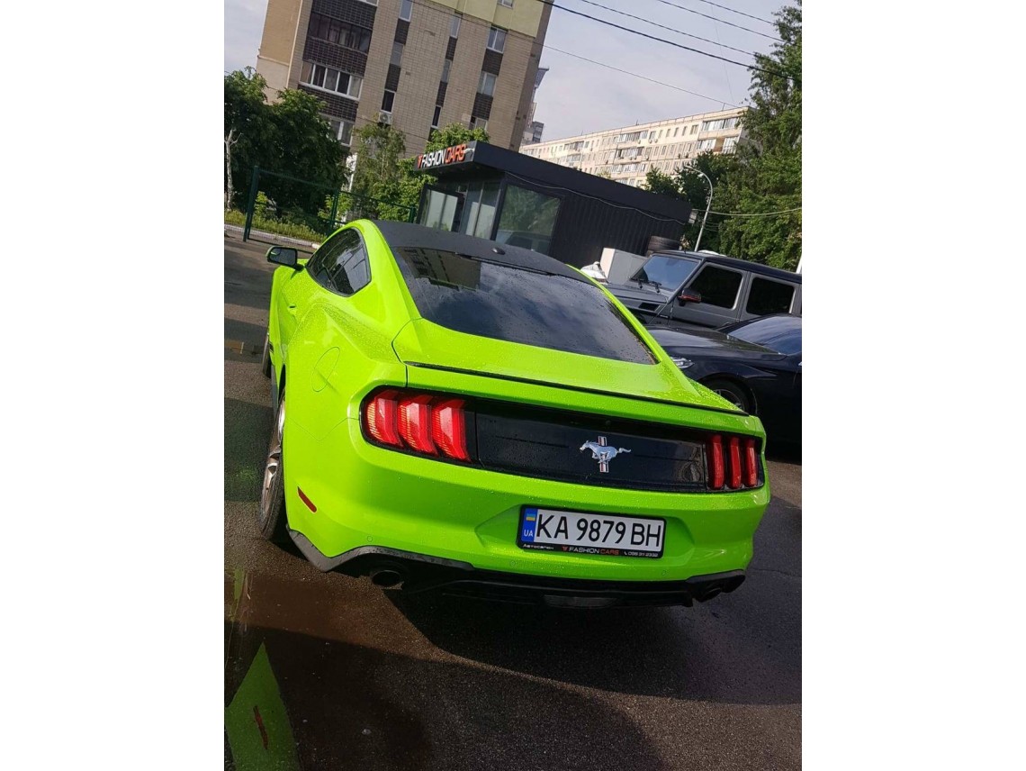 Прокат Ford Mustang в городе Киев