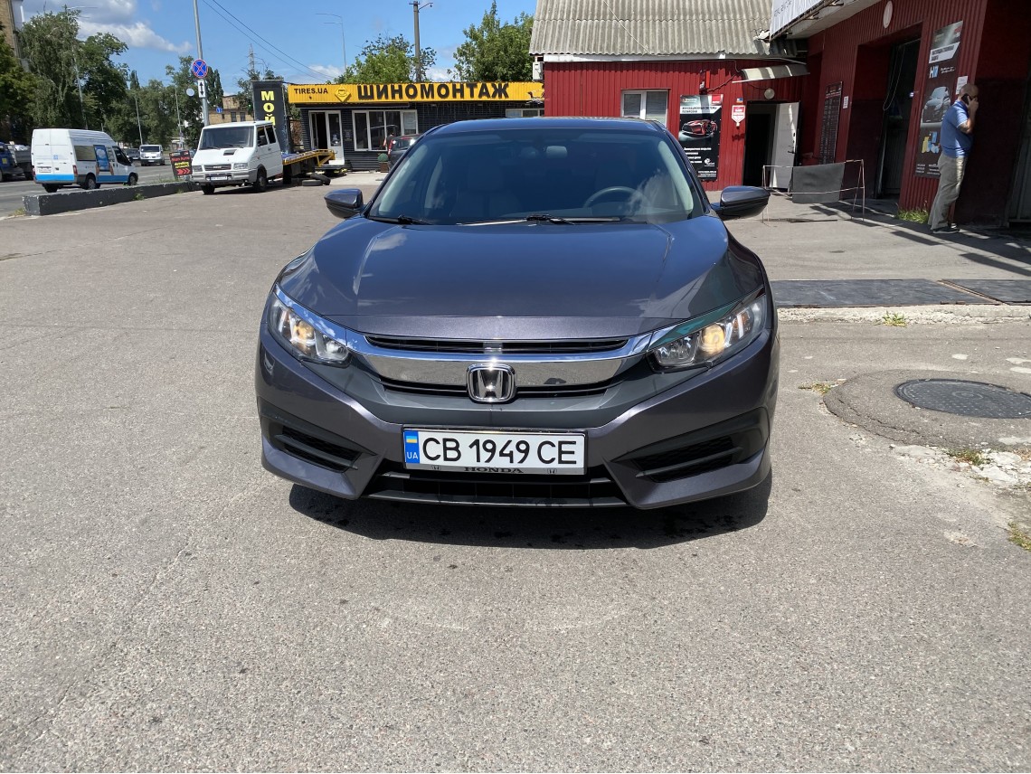 Прокат Honda Civic в Киеве
