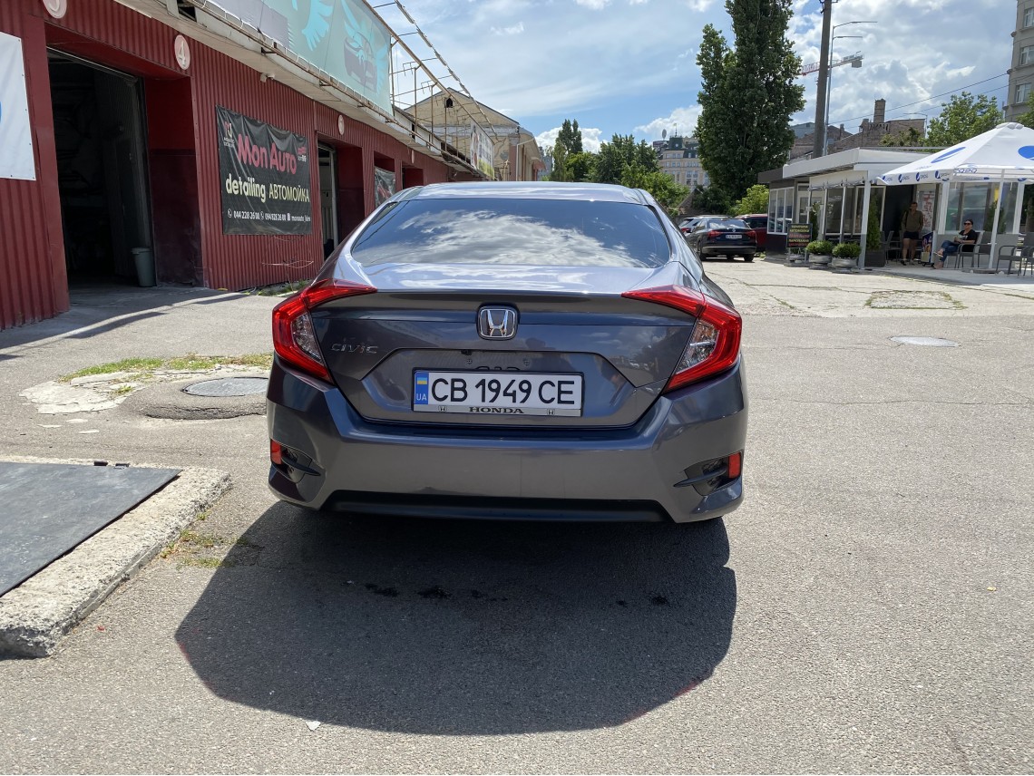 Прокат Honda Civic в Киеве