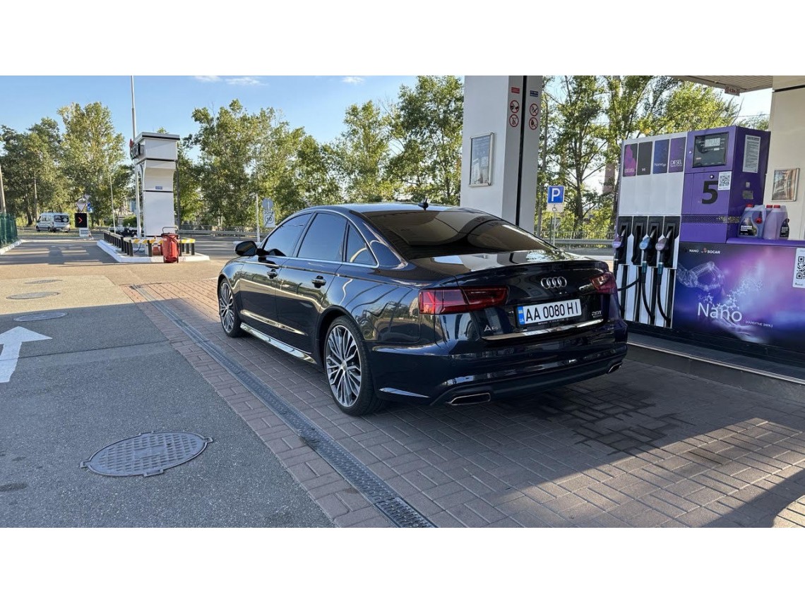 Rent an Audi A6 Quattro in Kyiv