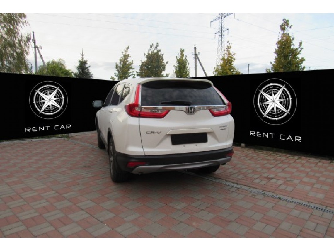 Rent a Honda CR-V in Kyiv