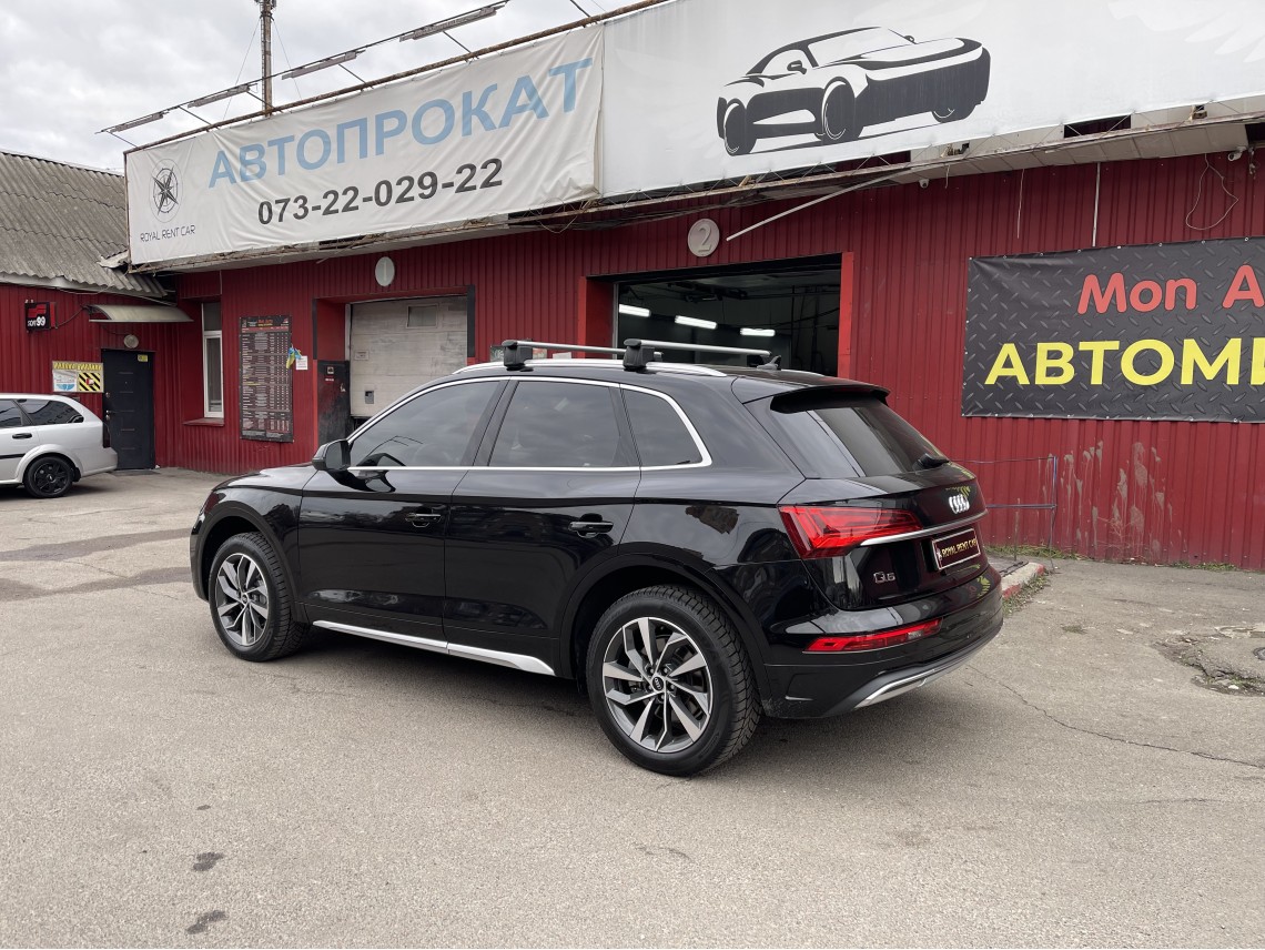 Прокат Audi Q5 в Киеве