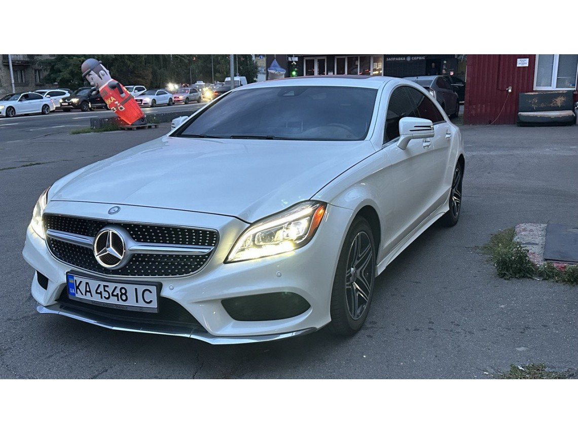 Прокат Mercedes-Benz CLS-Class в Киеве
