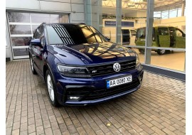 Rent a Volkswagen R-line in Kyiv