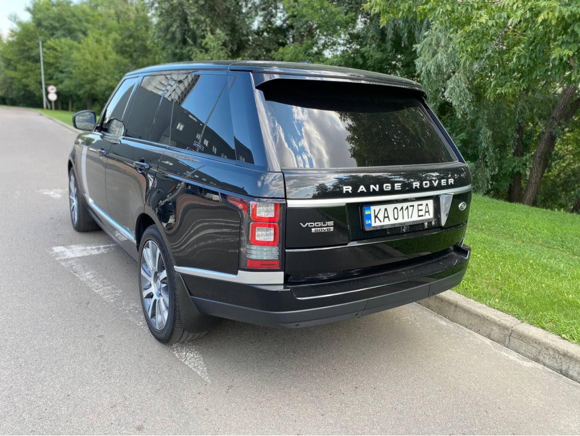 Прокат Range Rover Vogue у Києві