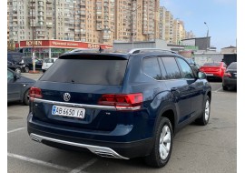 Оренда Volkswagen Atlas у Києві